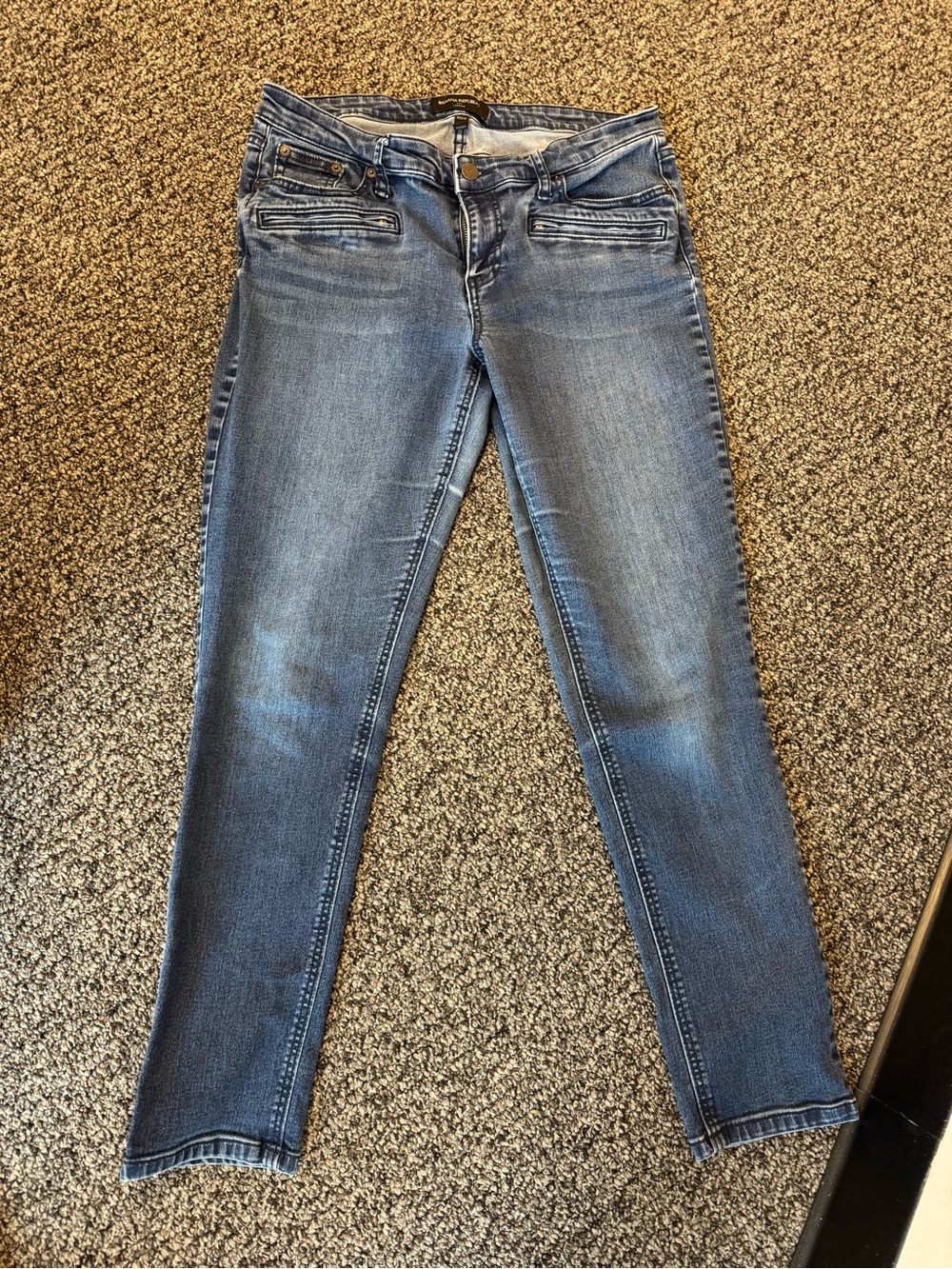Banana Republic Slim Jeggings in Medium Blue Wash